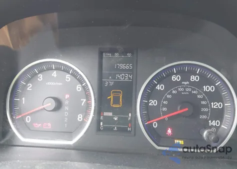 2009 Honda Cr-V Ex-L z USA, uszkodzony, nr VIN JHLRE48769C005249